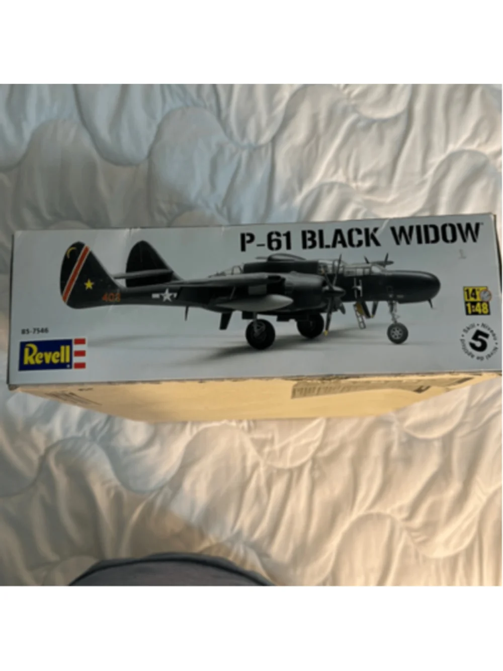 P-61 Black Widow 1:48 Plastic Kit. New. Revell